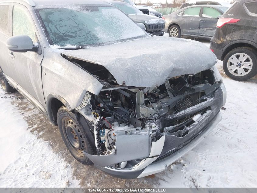 2016 Mitsubishi Outlander Se VIN: JA4JZ3AX9GZ612544 Lot: 12476654
