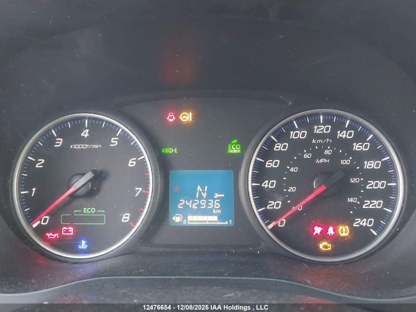 2016 Mitsubishi Outlander Se VIN: JA4JZ3AX9GZ612544 Lot: 12476654