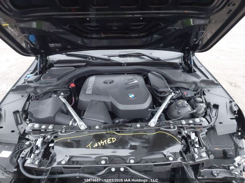 2026 BMW 530I xDrive VIN: WBA53FJ09TCW69219 Lot: 12476657