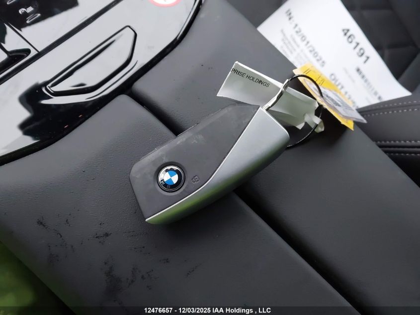 2026 BMW 530I xDrive VIN: WBA53FJ09TCW69219 Lot: 12476657