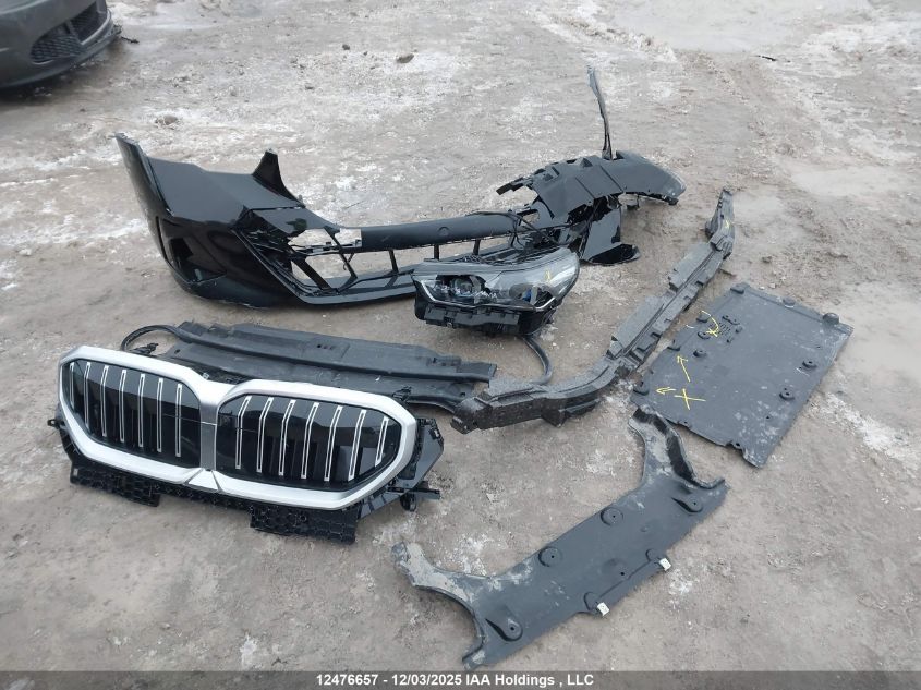 2026 BMW 530I xDrive VIN: WBA53FJ09TCW69219 Lot: 12476657