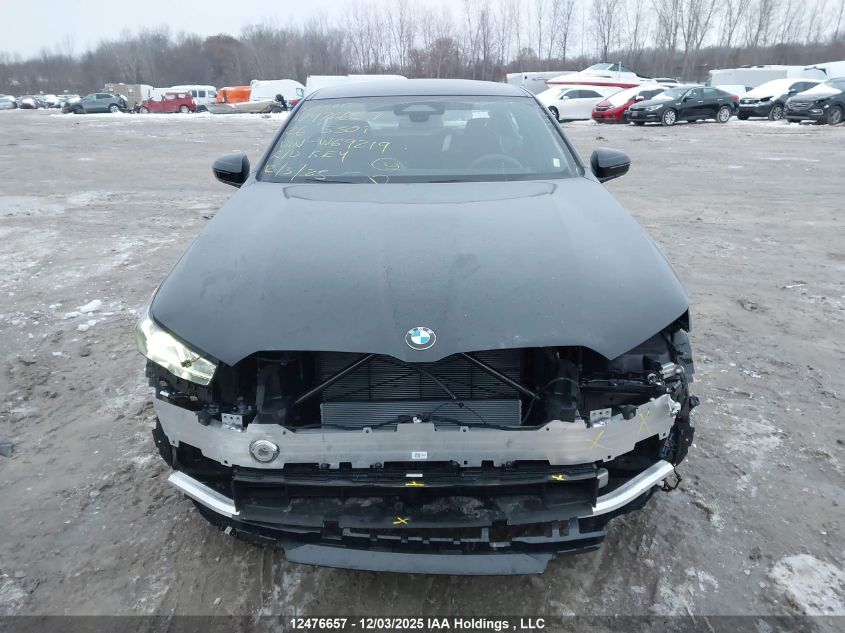 2026 BMW 530I xDrive VIN: WBA53FJ09TCW69219 Lot: 12476657