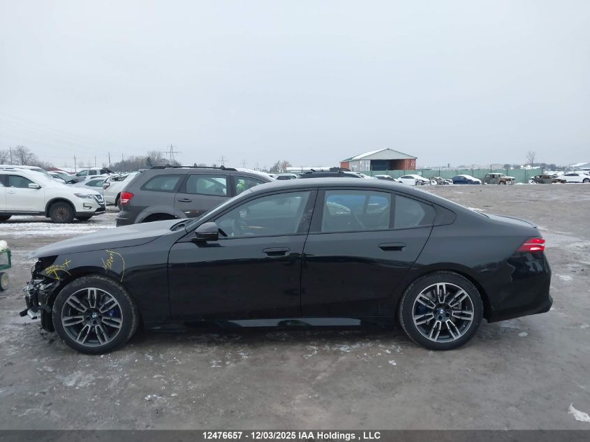 2026 BMW 530I xDrive VIN: WBA53FJ09TCW69219 Lot: 12476657