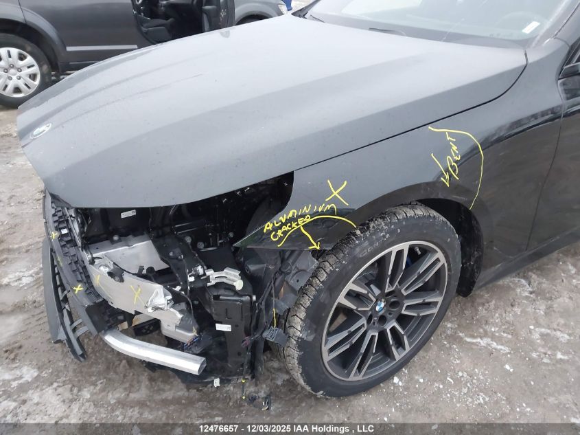 2026 BMW 530I xDrive VIN: WBA53FJ09TCW69219 Lot: 12476657