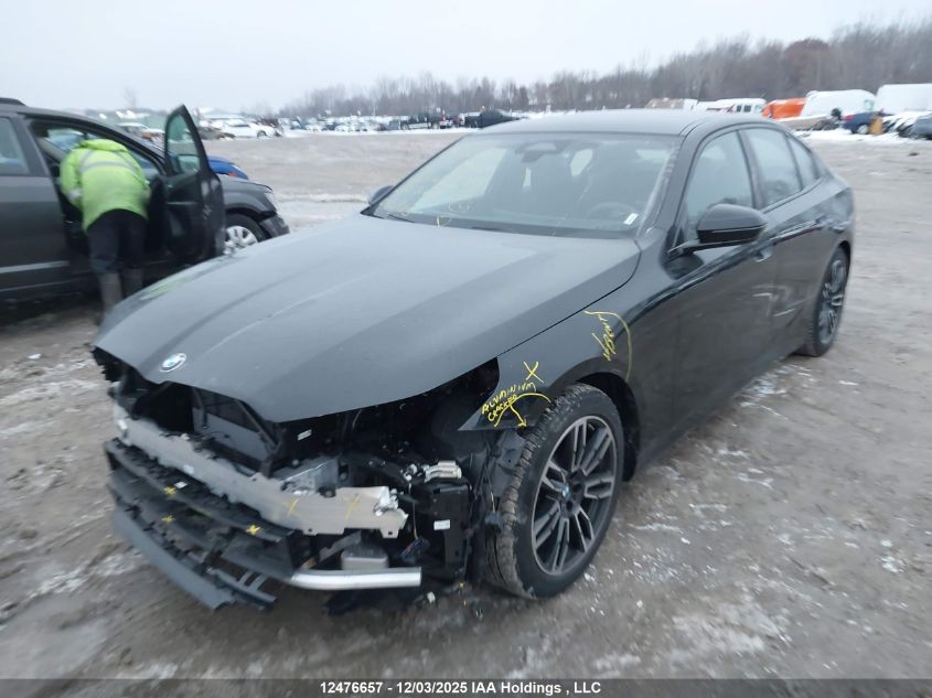 2026 BMW 530I xDrive VIN: WBA53FJ09TCW69219 Lot: 12476657