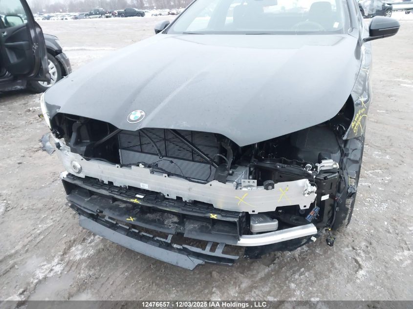 2026 BMW 530I xDrive VIN: WBA53FJ09TCW69219 Lot: 12476657