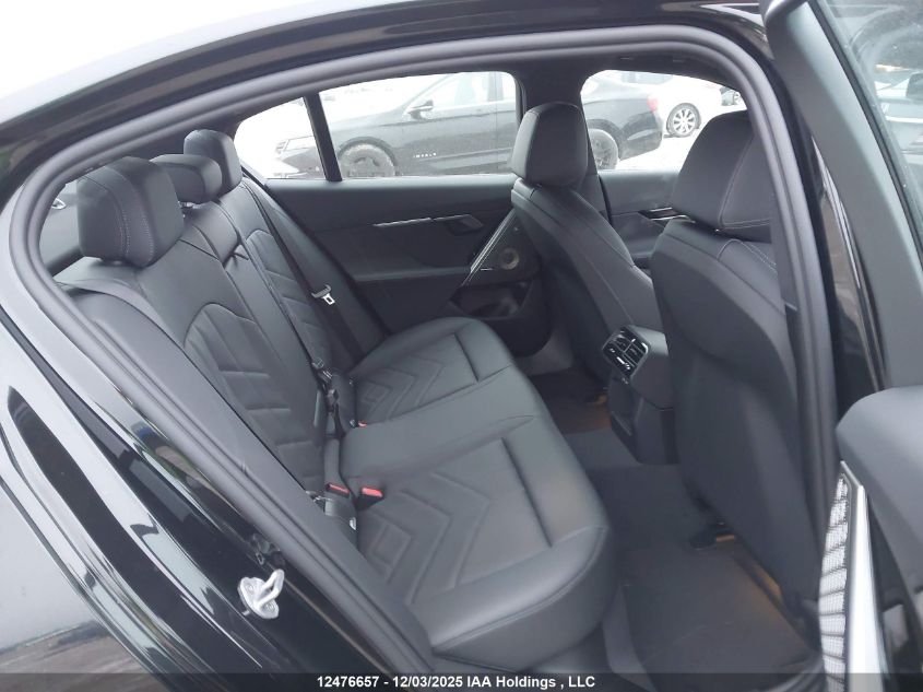 2026 BMW 530I xDrive VIN: WBA53FJ09TCW69219 Lot: 12476657