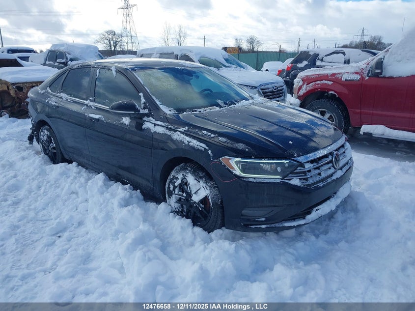 3VWG57BU7KM134333 2019 Volkswagen Jetta 1.4 Tsi Execline auction photo 1