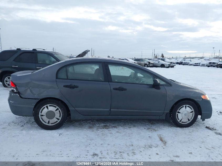 2010 Honda Civic Dx-G VIN: 2HGFA1F40AH008184 Lot: 12476661