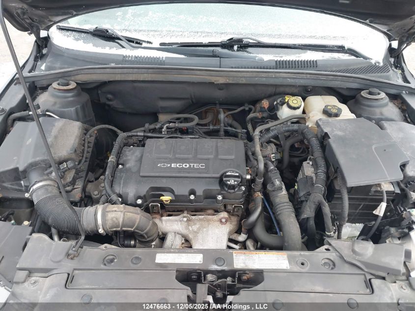 2011 Chevrolet Cruze Ltz VIN: 1G1PH5S93B7229520 Lot: 12476663