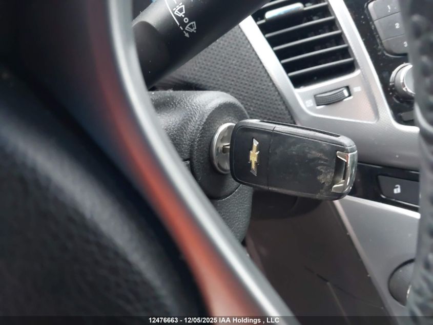 2011 Chevrolet Cruze Ltz VIN: 1G1PH5S93B7229520 Lot: 12476663