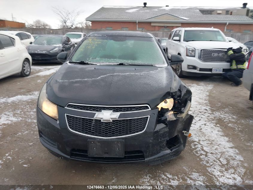 2011 Chevrolet Cruze Ltz VIN: 1G1PH5S93B7229520 Lot: 12476663