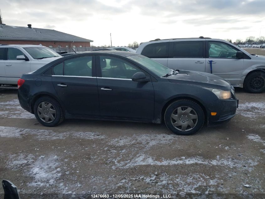 2011 Chevrolet Cruze Ltz VIN: 1G1PH5S93B7229520 Lot: 12476663