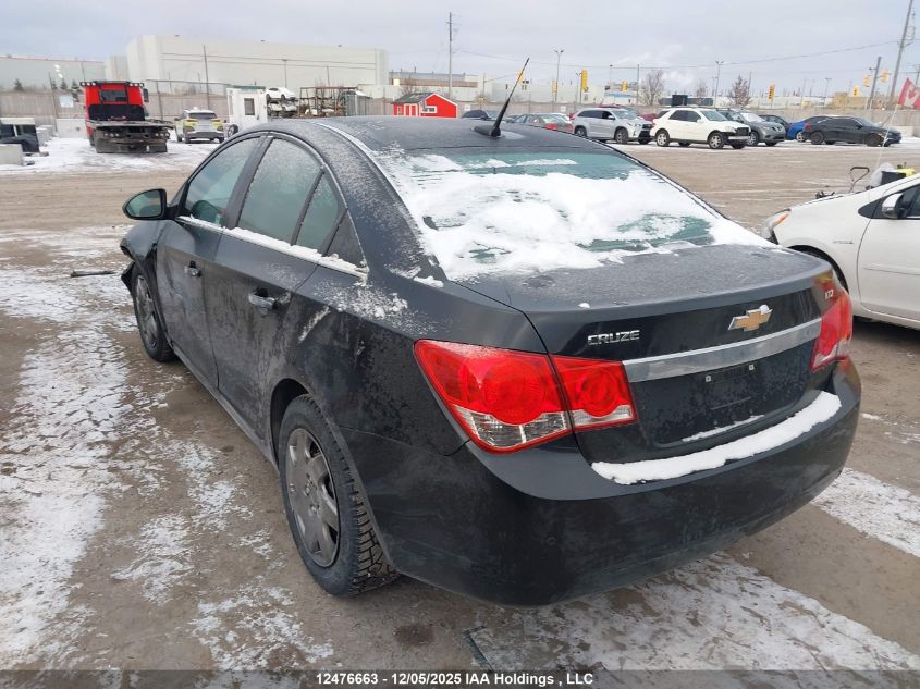 2011 Chevrolet Cruze Ltz VIN: 1G1PH5S93B7229520 Lot: 12476663