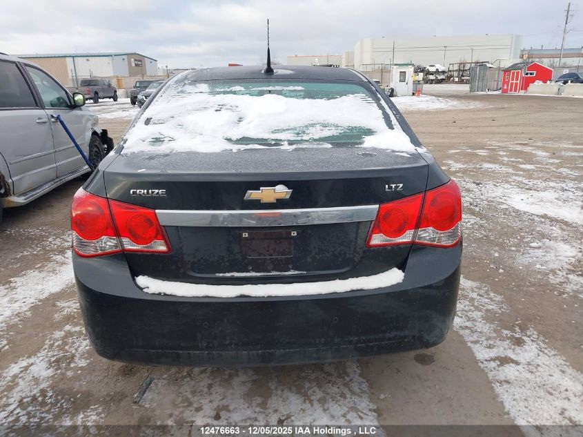 2011 Chevrolet Cruze Ltz VIN: 1G1PH5S93B7229520 Lot: 12476663