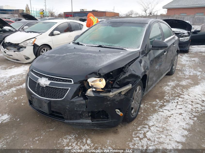 2011 Chevrolet Cruze Ltz VIN: 1G1PH5S93B7229520 Lot: 12476663