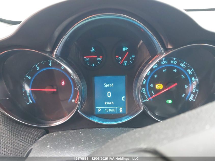 2011 Chevrolet Cruze Ltz VIN: 1G1PH5S93B7229520 Lot: 12476663