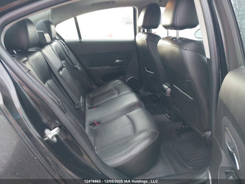 2011 Chevrolet Cruze Ltz VIN: 1G1PH5S93B7229520 Lot: 12476663