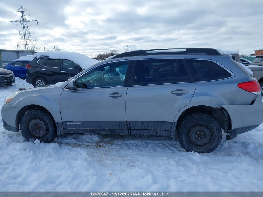 2010 Subaru Outback 2.5 I Sport VIN: 4S4BRGGC5A3368032 Lot: 12476667