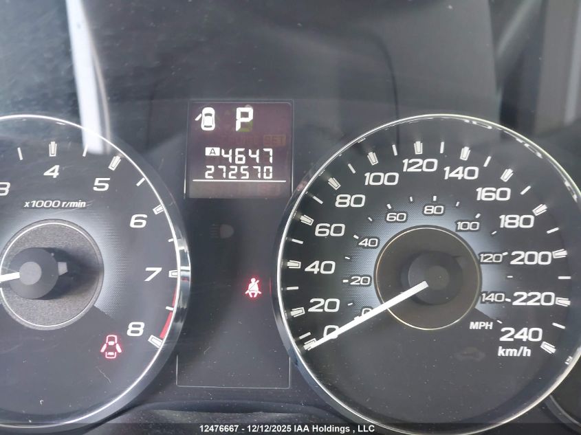 2010 Subaru Outback 2.5 I Sport VIN: 4S4BRGGC5A3368032 Lot: 12476667