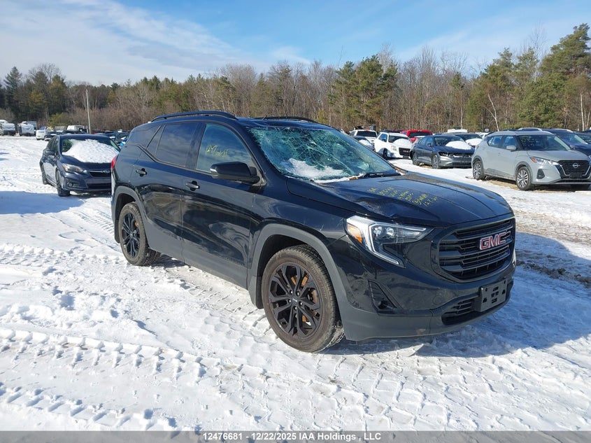 3GKALVEX7KL128647 2019 GMC Terrain Slt auction photo 1