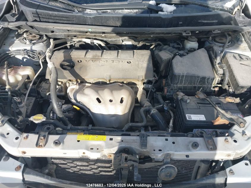 2009 Toyota Matrix VIN: 2T1LE40E69C005580 Lot: 12476683