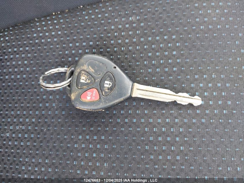 2009 Toyota Matrix VIN: 2T1LE40E69C005580 Lot: 12476683