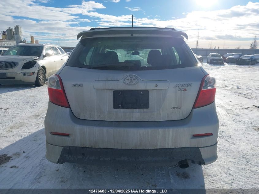 2009 Toyota Matrix VIN: 2T1LE40E69C005580 Lot: 12476683