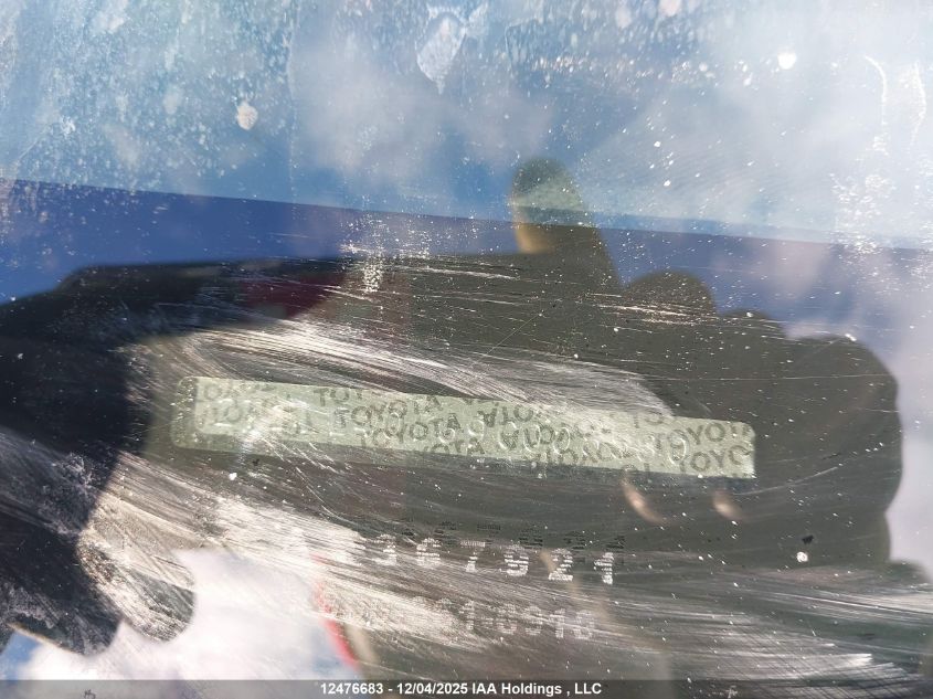 2009 Toyota Matrix VIN: 2T1LE40E69C005580 Lot: 12476683