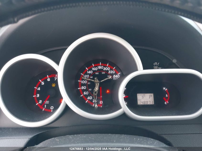 2009 Toyota Matrix VIN: 2T1LE40E69C005580 Lot: 12476683