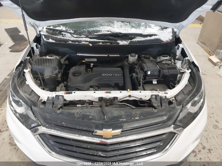 2021 Chevrolet Equinox Lt VIN: 2GNAXTEV0M6152015 Lot: 12476686