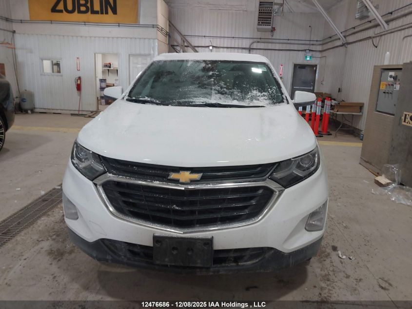 2021 Chevrolet Equinox Lt VIN: 2GNAXTEV0M6152015 Lot: 12476686