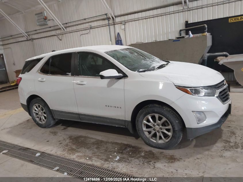 2021 Chevrolet Equinox Lt VIN: 2GNAXTEV0M6152015 Lot: 12476686