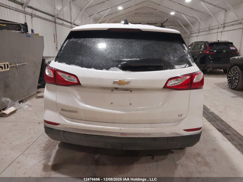 2021 Chevrolet Equinox Lt VIN: 2GNAXTEV0M6152015 Lot: 12476686