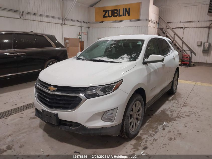 2021 Chevrolet Equinox Lt VIN: 2GNAXTEV0M6152015 Lot: 12476686