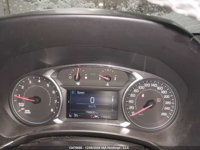 2021 Chevrolet Equinox Lt VIN: 2GNAXTEV0M6152015 Lot: 12476686