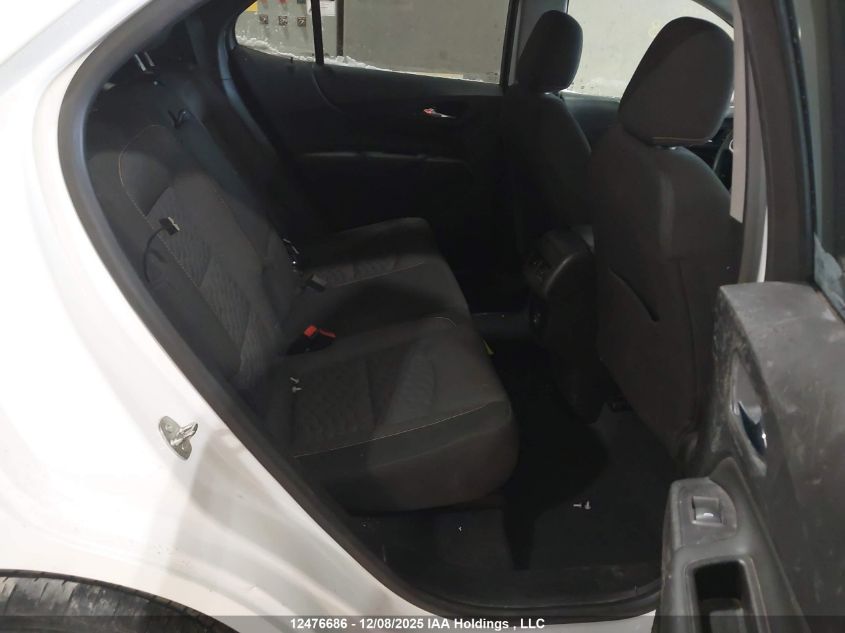 2021 Chevrolet Equinox Lt VIN: 2GNAXTEV0M6152015 Lot: 12476686