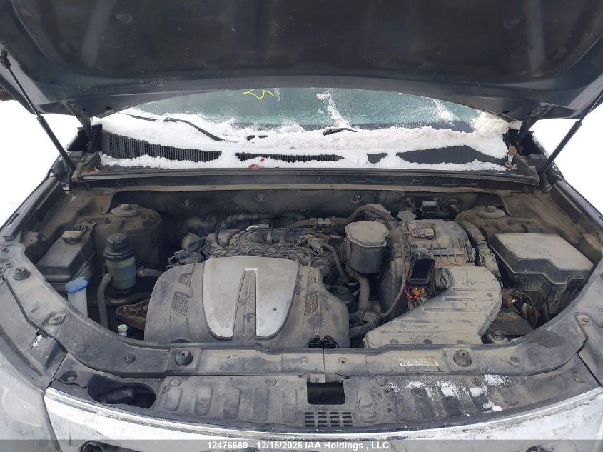 2012 Kia Sorento Ex Luxury V6/Ex V6 VIN: 5XYKUDA27CG273472 Lot: 12476689