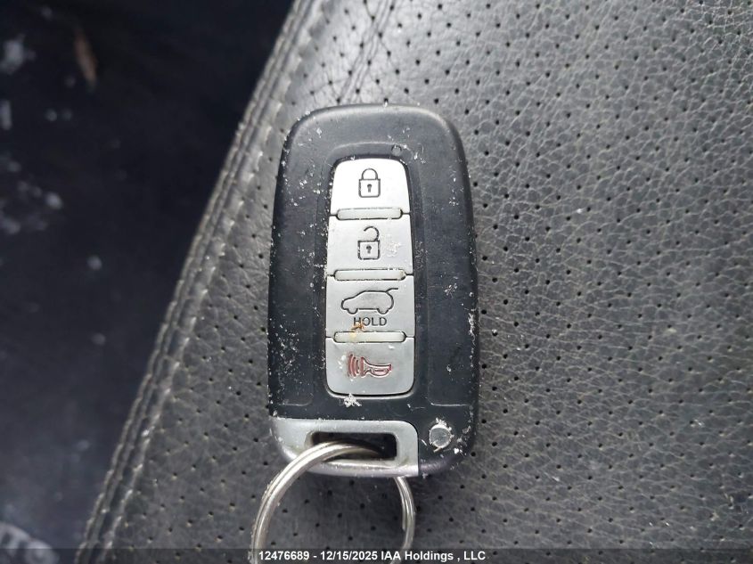 2012 Kia Sorento Ex Luxury V6/Ex V6 VIN: 5XYKUDA27CG273472 Lot: 12476689