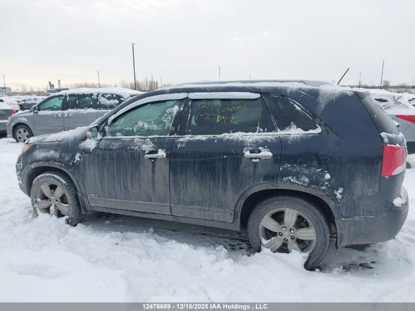 2012 Kia Sorento Ex Luxury V6/Ex V6 VIN: 5XYKUDA27CG273472 Lot: 12476689