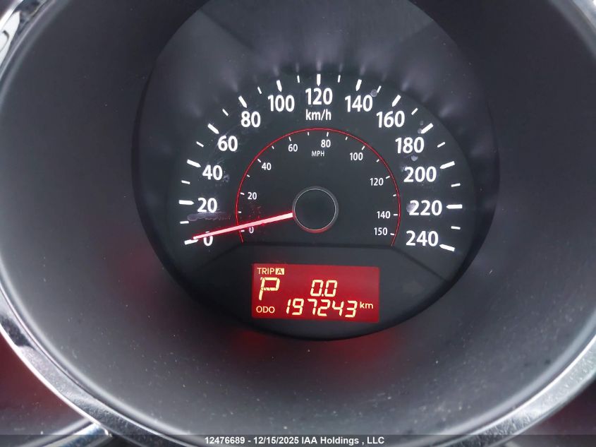 2012 Kia Sorento Ex Luxury V6/Ex V6 VIN: 5XYKUDA27CG273472 Lot: 12476689