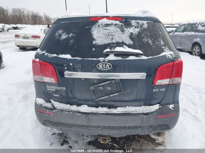 2012 Kia Sorento Ex Luxury V6/Ex V6 VIN: 5XYKUDA27CG273472 Lot: 12476689
