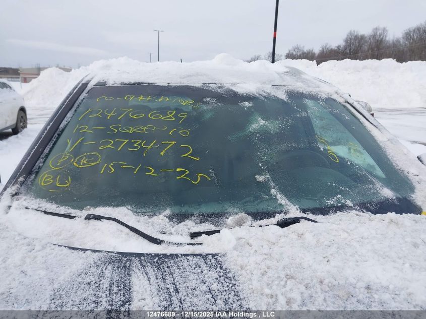 2012 Kia Sorento Ex Luxury V6/Ex V6 VIN: 5XYKUDA27CG273472 Lot: 12476689