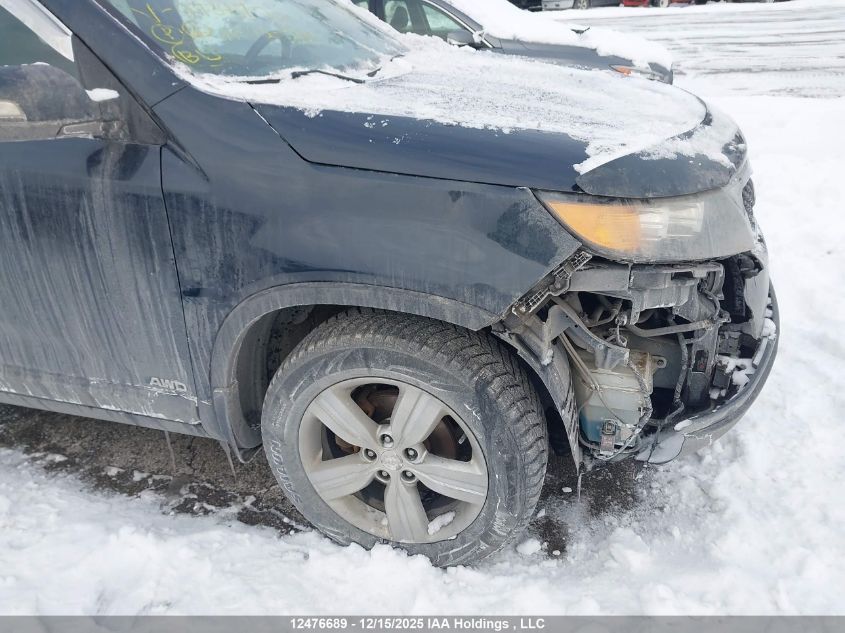 2012 Kia Sorento Ex Luxury V6/Ex V6 VIN: 5XYKUDA27CG273472 Lot: 12476689