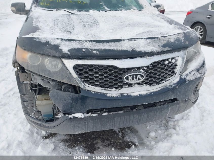 2012 Kia Sorento Ex Luxury V6/Ex V6 VIN: 5XYKUDA27CG273472 Lot: 12476689