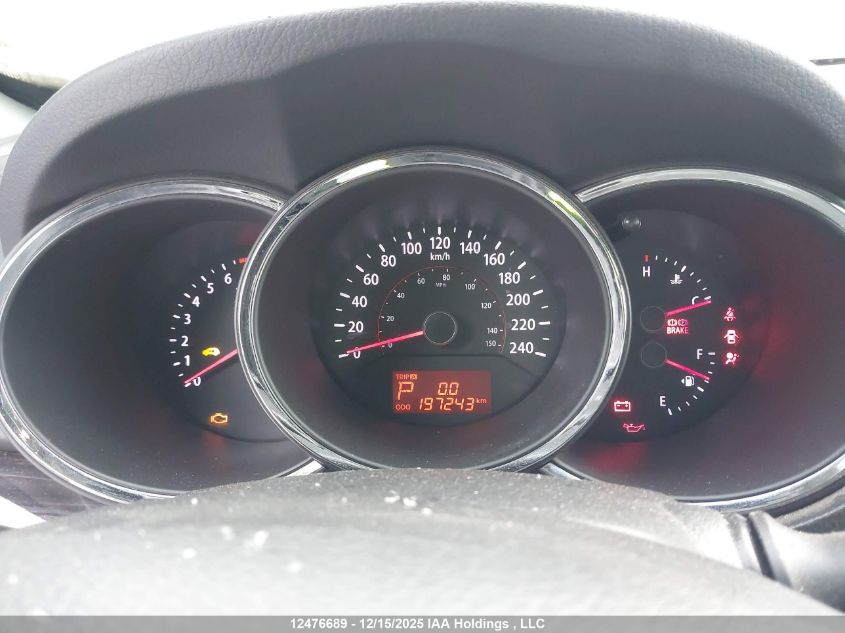 2012 Kia Sorento Ex Luxury V6/Ex V6 VIN: 5XYKUDA27CG273472 Lot: 12476689