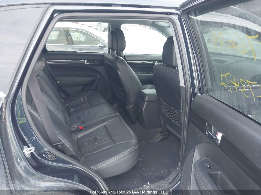 2012 Kia Sorento Ex Luxury V6/Ex V6 VIN: 5XYKUDA27CG273472 Lot: 12476689