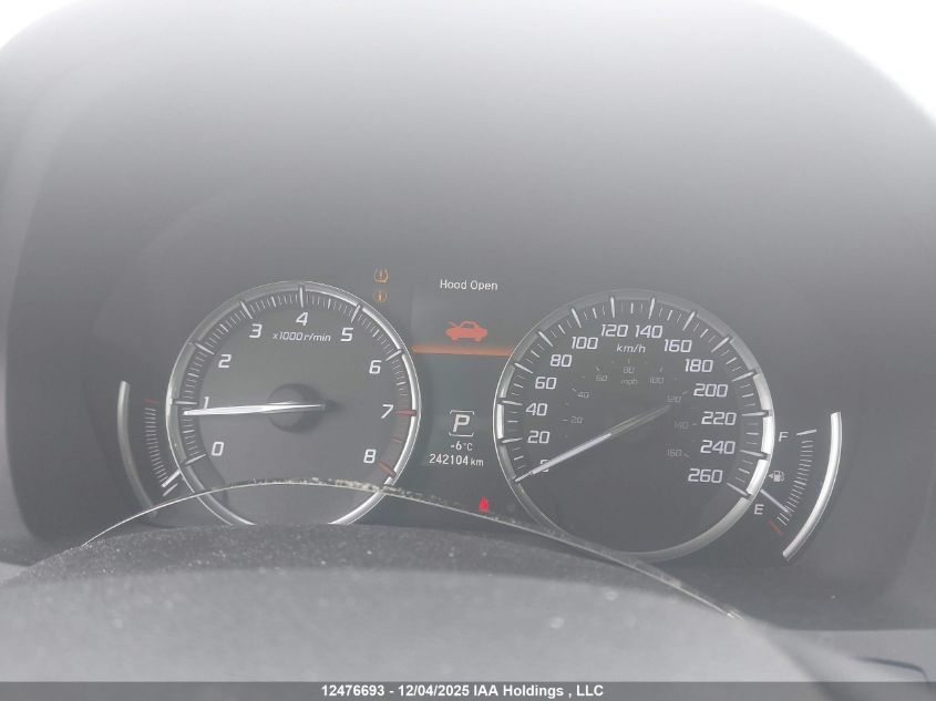 2017 Acura Mdx VIN: 5FRYD4H24HB501280 Lot: 12476693