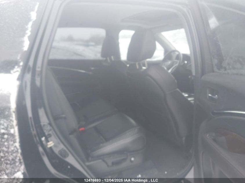 2017 Acura Mdx VIN: 5FRYD4H24HB501280 Lot: 12476693