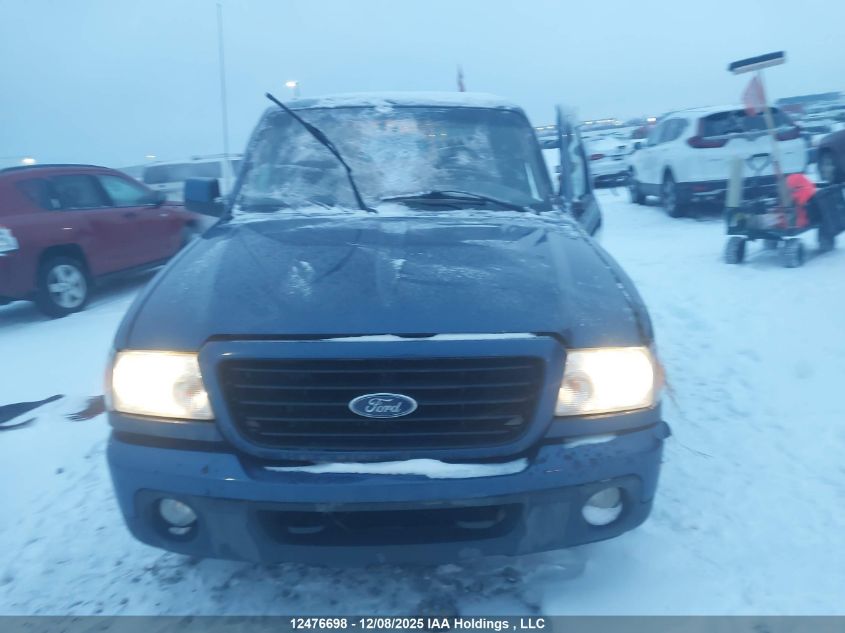 2009 Ford Ranger Fx4 Off-Road/Sport/Xl/Xlt VIN: 1FTZR45E89PA60007 Lot: 12476698